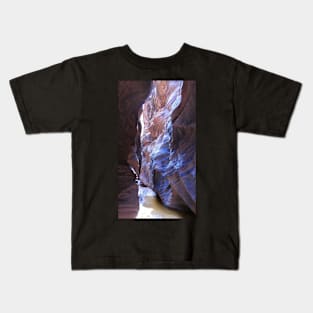 Slot Canyon Kids T-Shirt